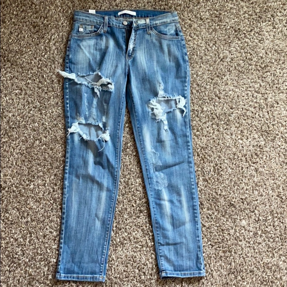 Ripped Boyfriend jeans